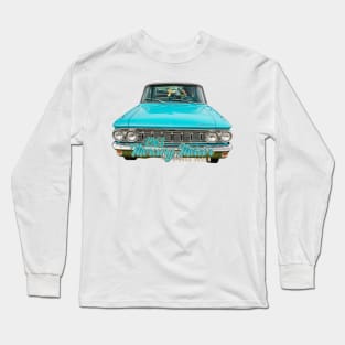 1963 Mercury Meteor 4 Door Sedan Long Sleeve T-Shirt